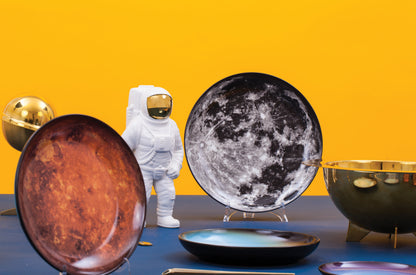 Plat Cosmic Diner Moon de Diesel Living - Seletti-vue 6-The Woods Gallery