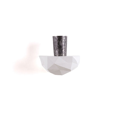 Étagère murale Space Rocks petite blanche de Diesel Living - Seletti-vue 3-The Woods Gallery