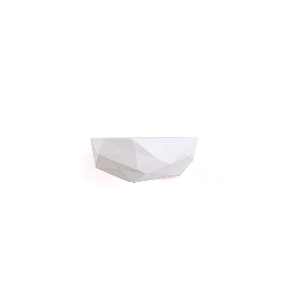 Étagère murale Space Rocks petite blanche de Diesel Living - Seletti-vue 4-The Woods Gallery