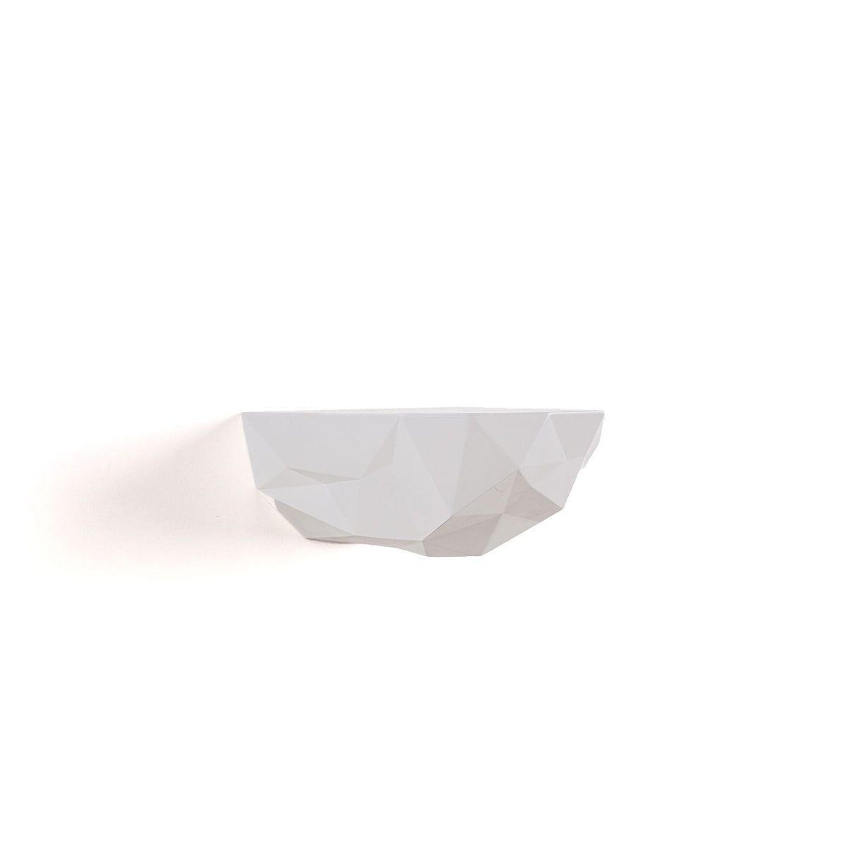 Étagère murale Space Rocks petite blanche de Diesel Living - Seletti-vue 5-The Woods Gallery