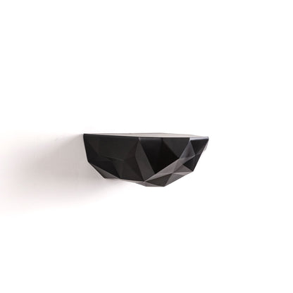 Étagère murale Space Rocks petite noire de Diesel Living - Seletti-vue 4-The Woods Gallery