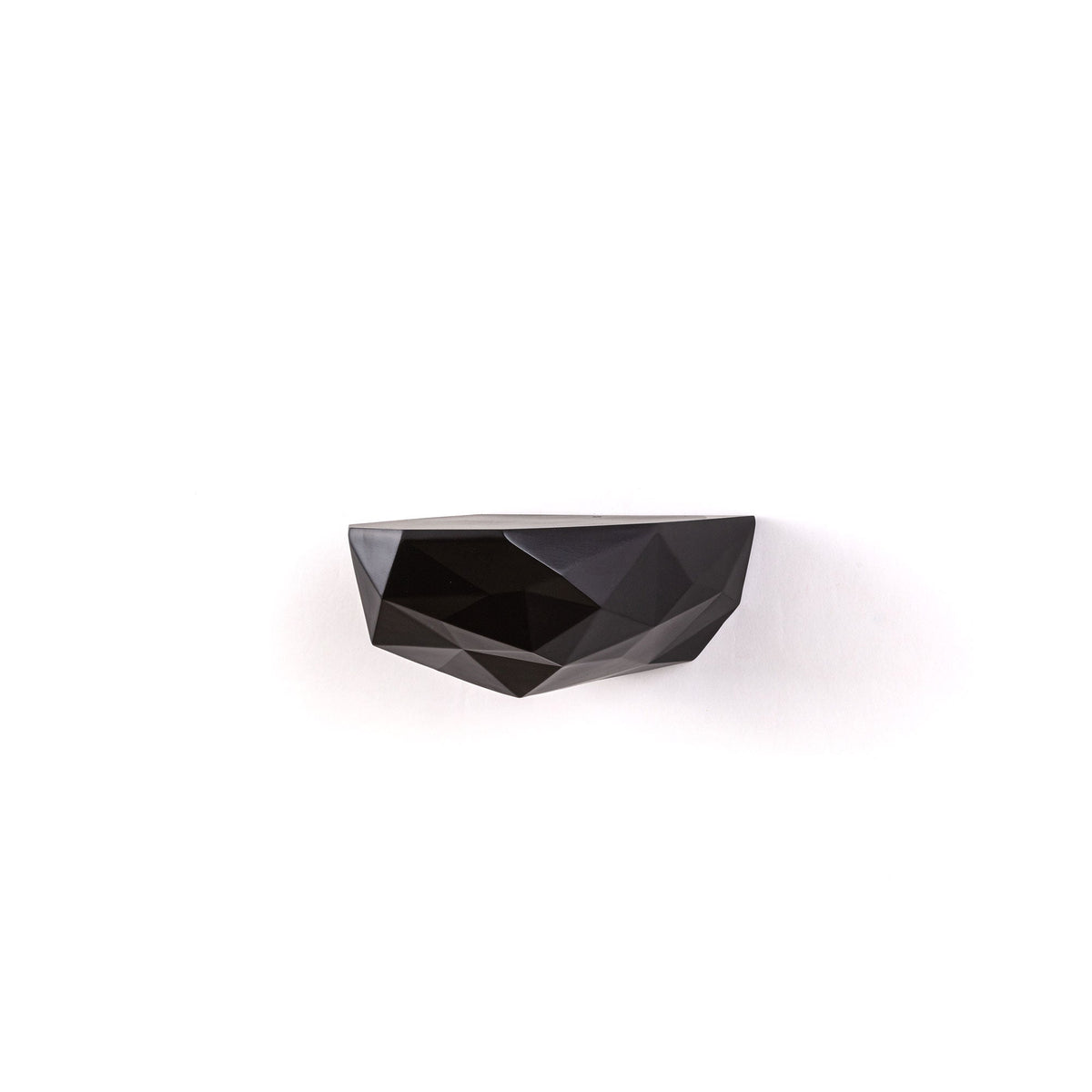 Étagère murale Space Rocks petite noire de Diesel Living - Seletti-vue 5-The Woods Gallery