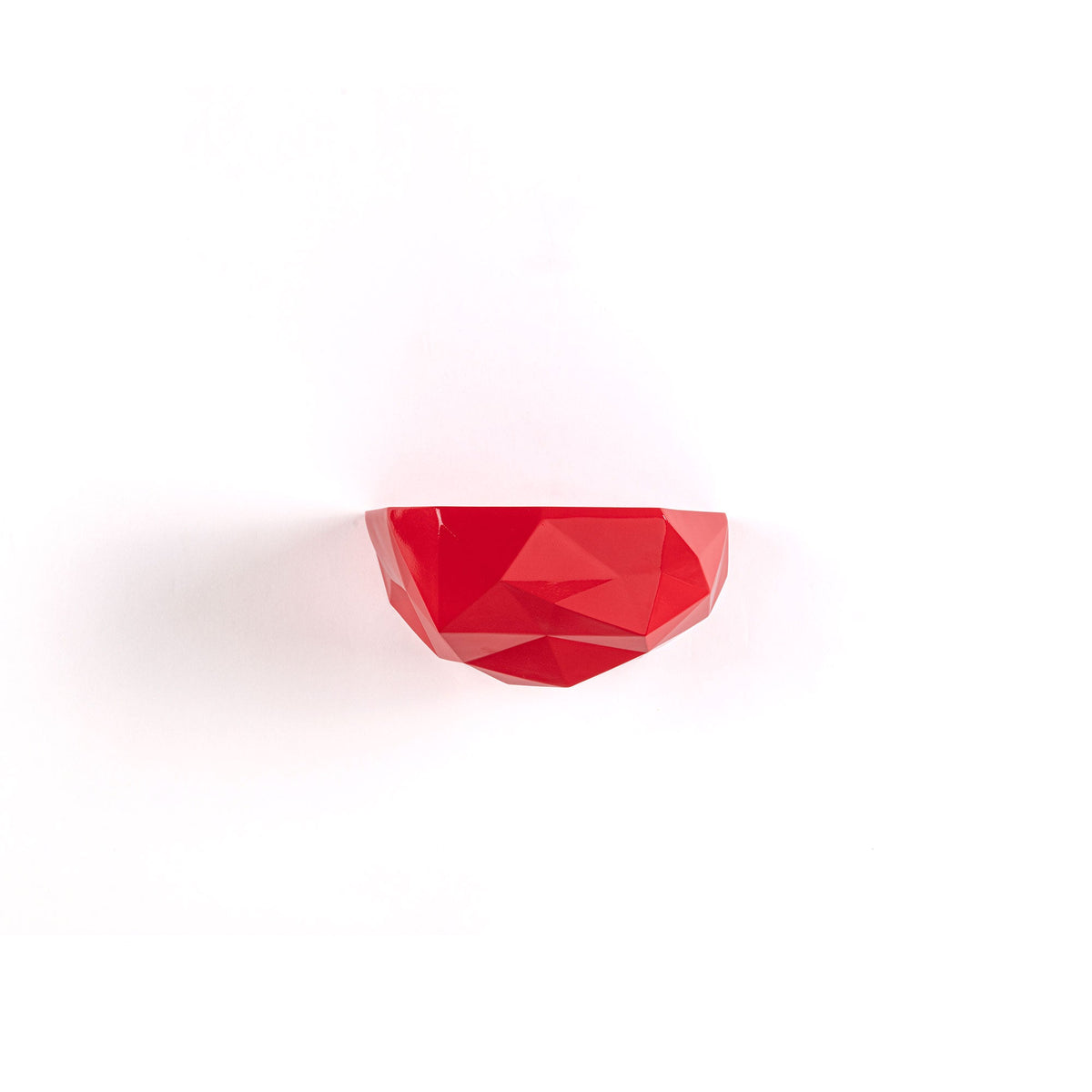 Étagère murale Space Rocks petite rouge de Diesel Living - Seletti-vue 1-The Woods Gallery