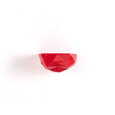 Étagère murale Space Rocks petite rouge de Diesel Living - Seletti-vue 1-The Woods Gallery