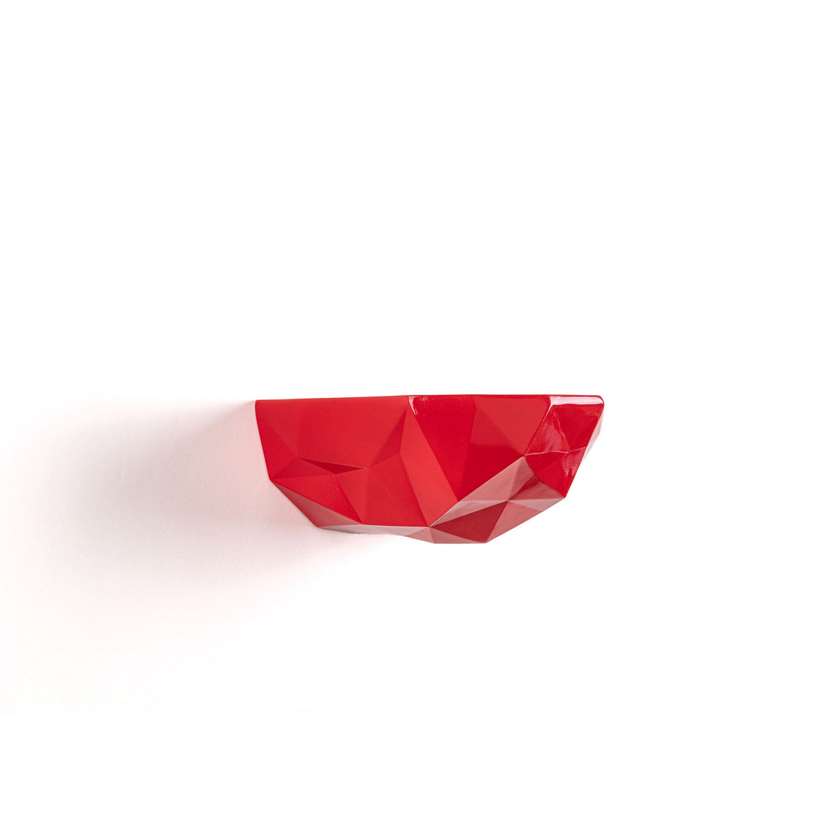 Étagère murale Space Rocks petite rouge de Diesel Living - Seletti-vue 4-The Woods Gallery