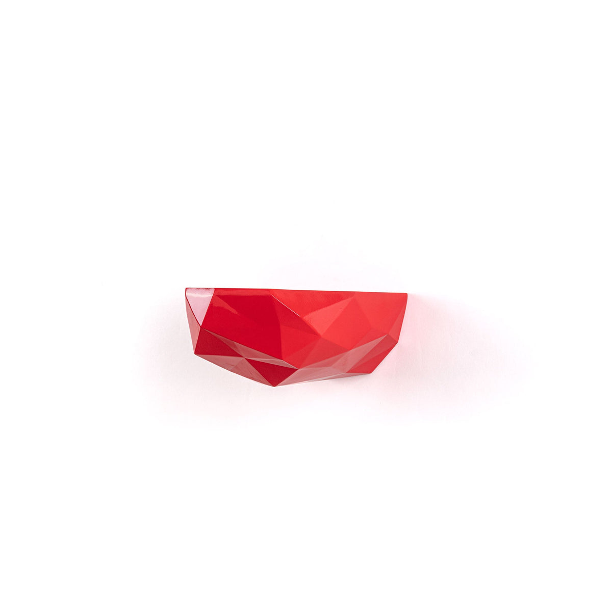 Étagère murale Space Rocks petite rouge de Diesel Living - Seletti-vue 5-The Woods Gallery