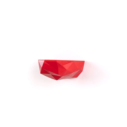 Étagère murale Space Rocks petite rouge de Diesel Living - Seletti-vue 5-The Woods Gallery