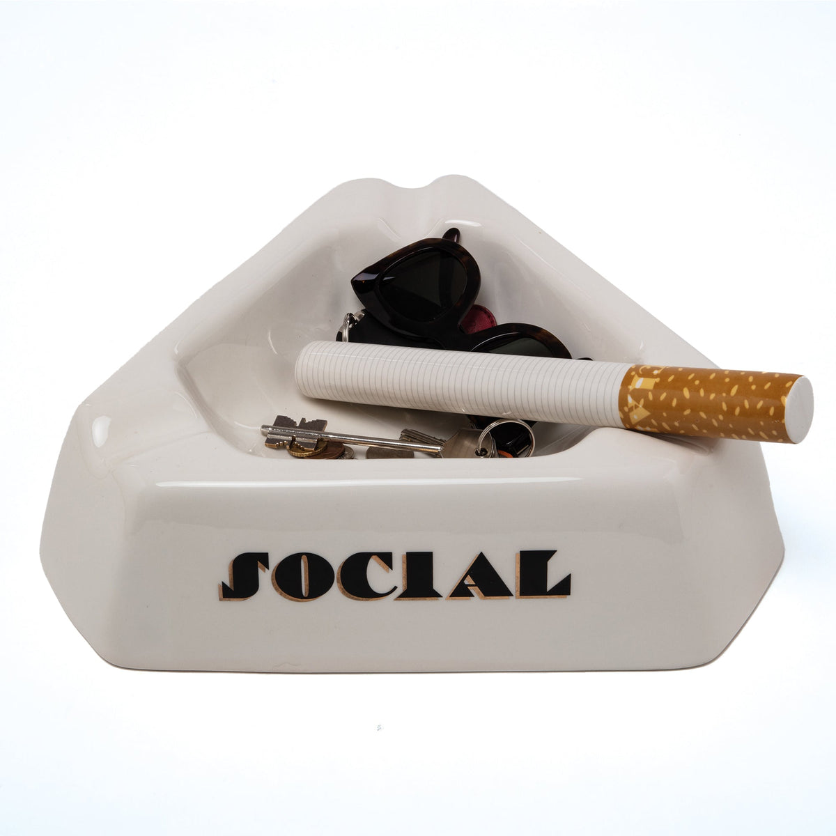 Cendrier Social Smoker Diesel Living - Seletti-vue 9-The Woods Gallery