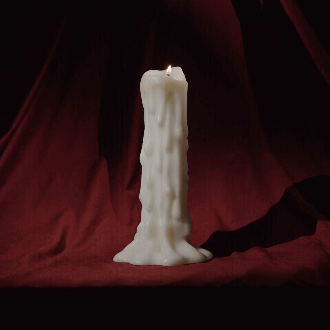 Bougie Melt-D simple de Diesel Living - Seletti-vue 2-The Woods Gallery