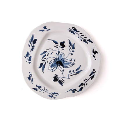 Assiette plate English Delft Classics on Acid de Diesel Living - Seletti-vue 1-The Woods Gallery