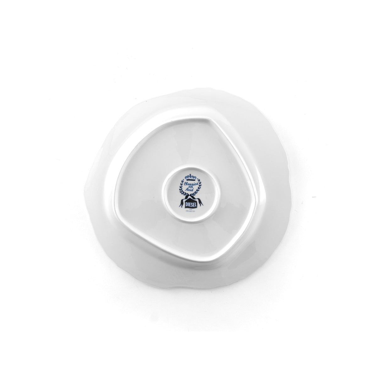 Assiette plate English Delft Classics on Acid de Diesel Living - Seletti-vue 3-The Woods Gallery