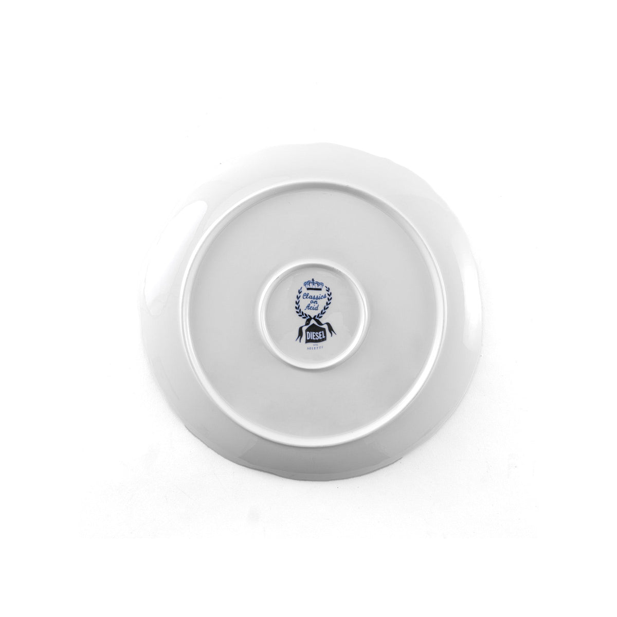 Assiette plate Blue Chinoiserie Classics on Acid de Diesel Living - Seletti-vue 3-The Woods Gallery