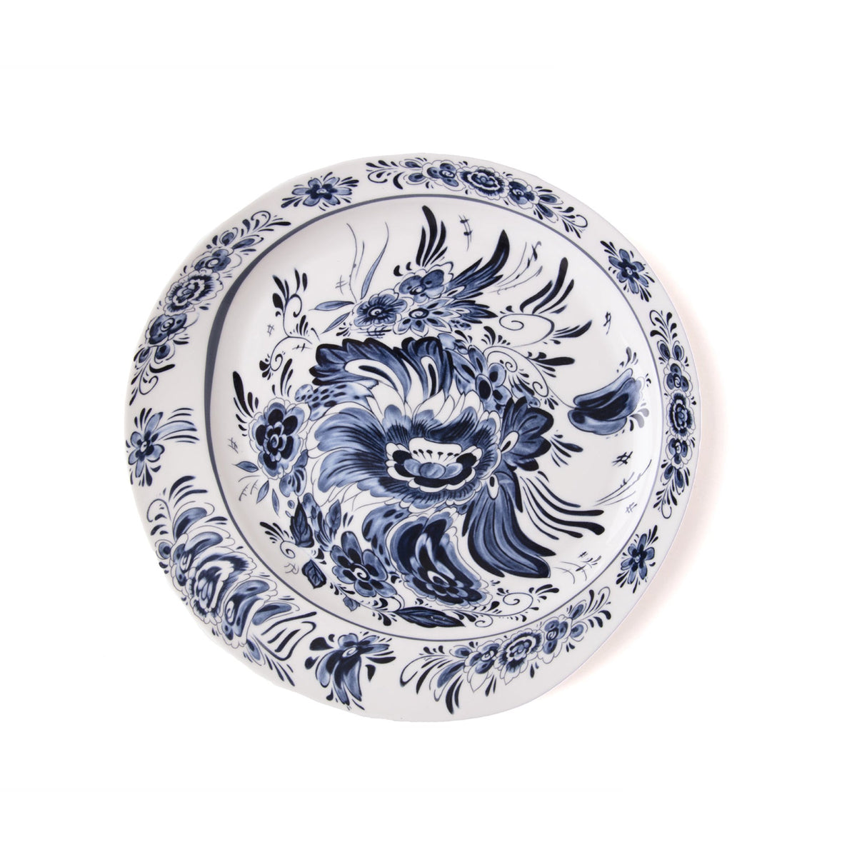 Assiette plate Hollandia Flowers Classics on Acid de Diesel Living - Seletti-vue 1-The Woods Gallery