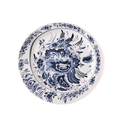 Assiette plate Hollandia Flowers Classics on Acid de Diesel Living - Seletti-vue 1-The Woods Gallery