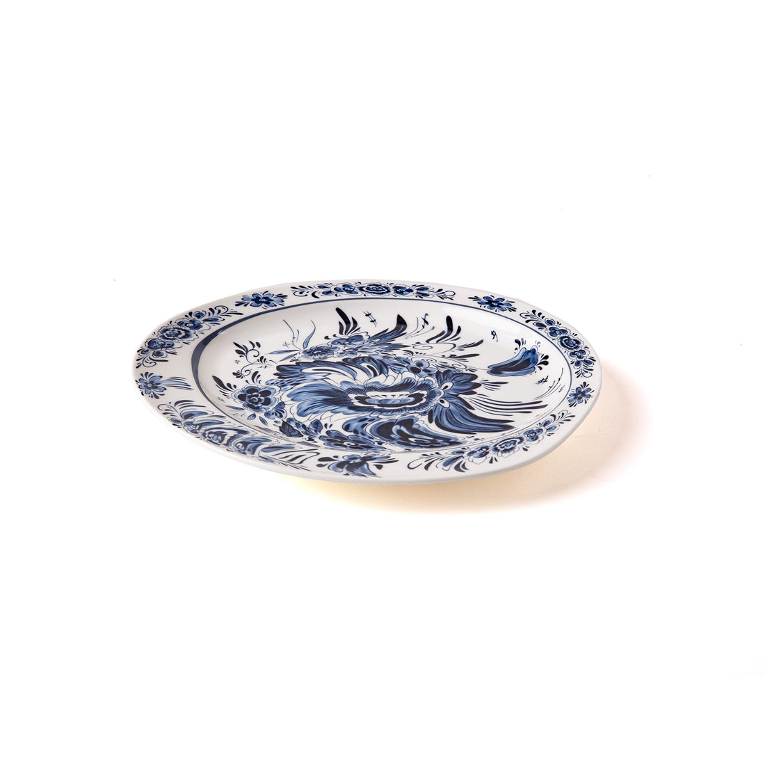 Assiette plate Hollandia Flowers Classics on Acid de Diesel Living - Seletti-vue 2-The Woods Gallery