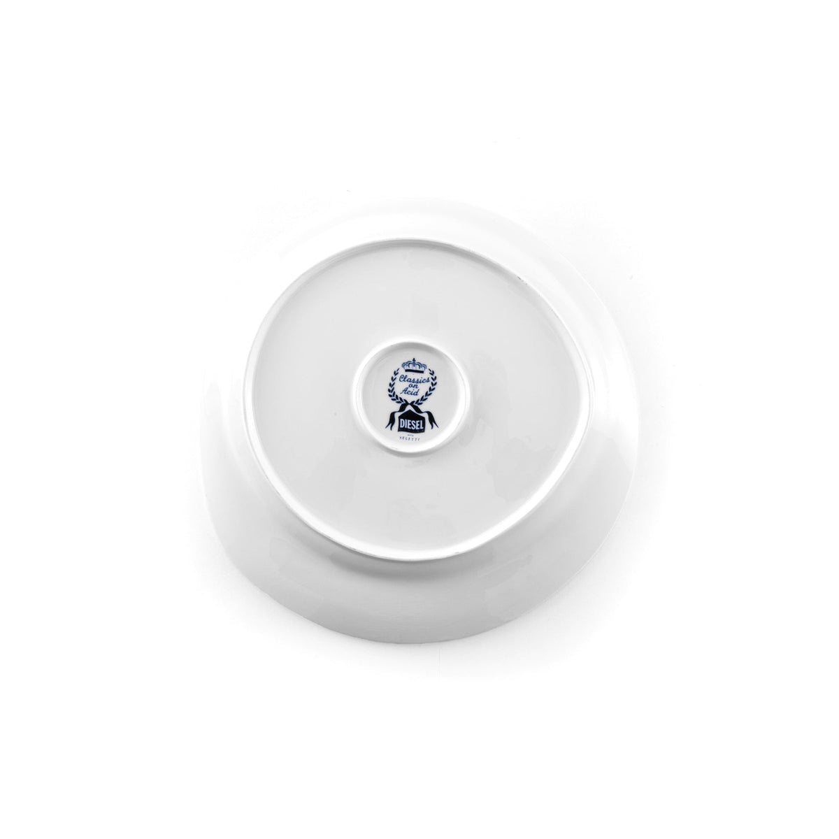 Assiette plate Hollandia Flowers Classics on Acid de Diesel Living - Seletti-vue 3-The Woods Gallery