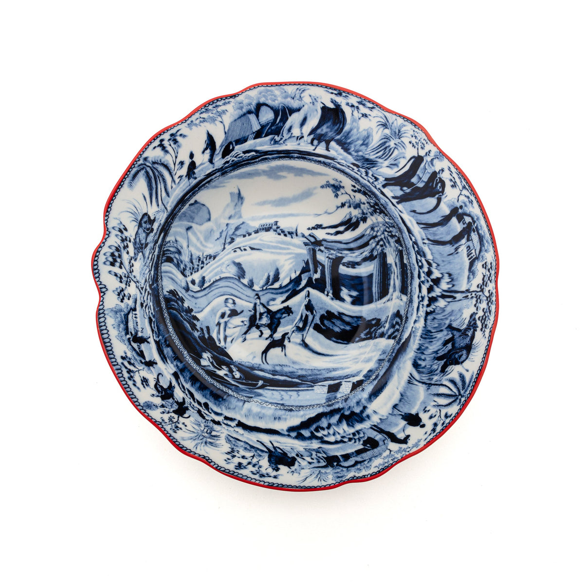 Assiette creuse Arabian Classics on Acid de Diesel Living - Seletti-vue 1-The Woods Gallery