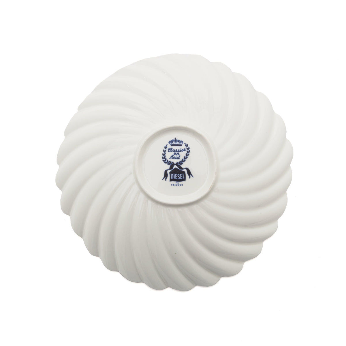Assiette creuse Delfino Classics on Acid de Diesel Living - Seletti-vue 2-The Woods Gallery