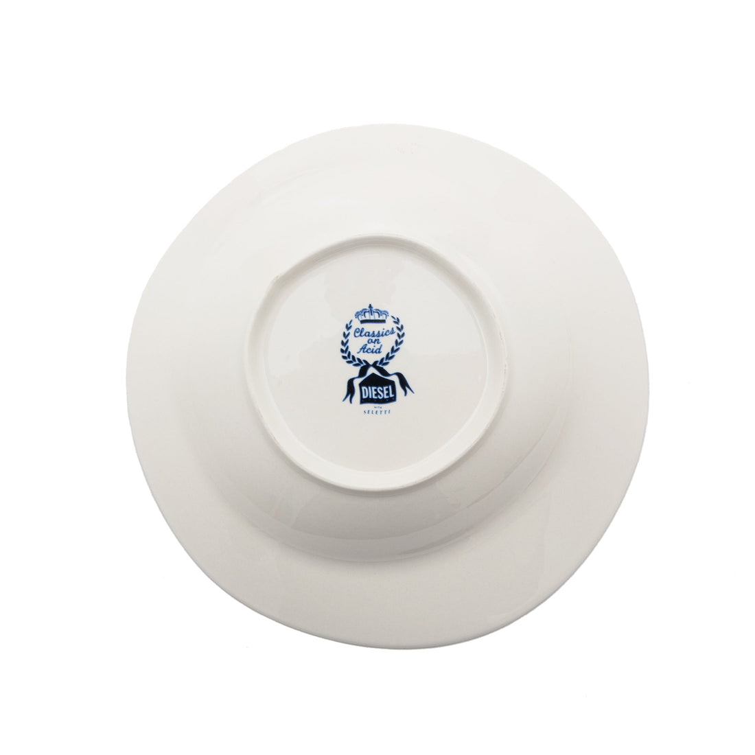 Assiette creuse Flower Bird Classics on Acid de Diesel Living - Seletti-vue 2-The Woods Gallery
