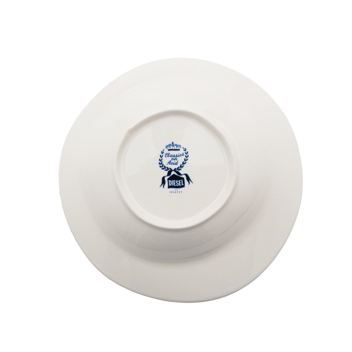 Assiette creuse Flower Bird Classics on Acid de Diesel Living - Seletti-vue 2-The Woods Gallery