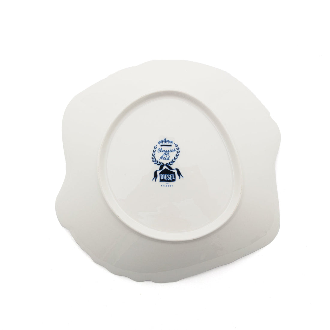 Assiette creuse Pagoda Classics on Acid de Diesel Living - Seletti-vue 2-The Woods Gallery