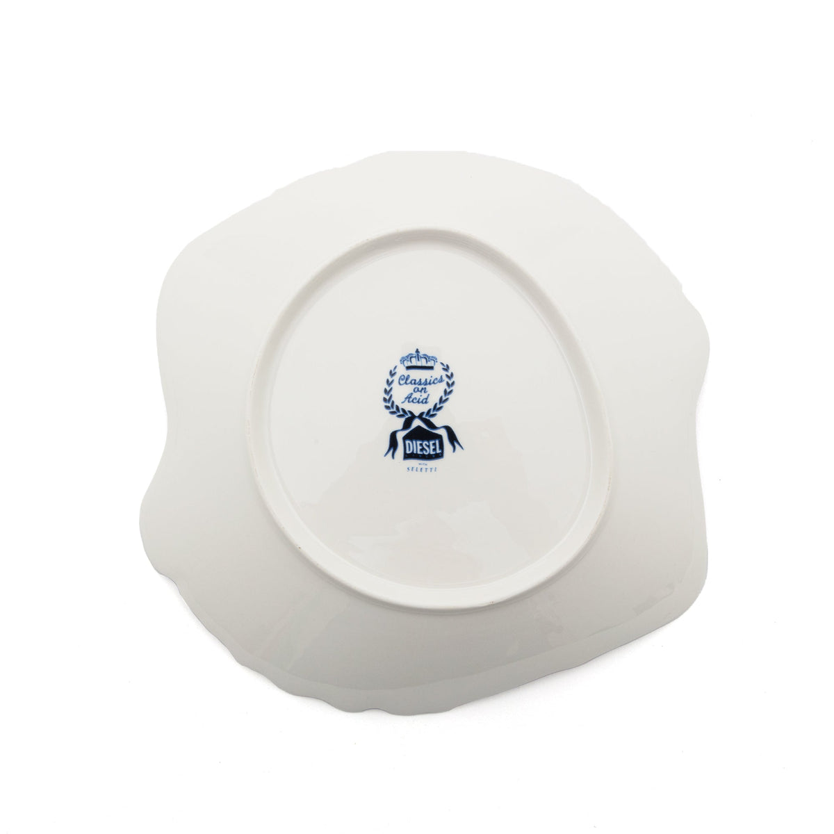 Assiette creuse Pagoda Classics on Acid de Diesel Living - Seletti-vue 2-The Woods Gallery