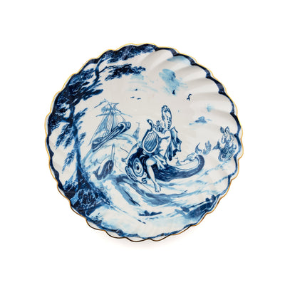 Assiette creuse Delfino Classics on Acid de Diesel Living - Seletti-vue 1-The Woods Gallery