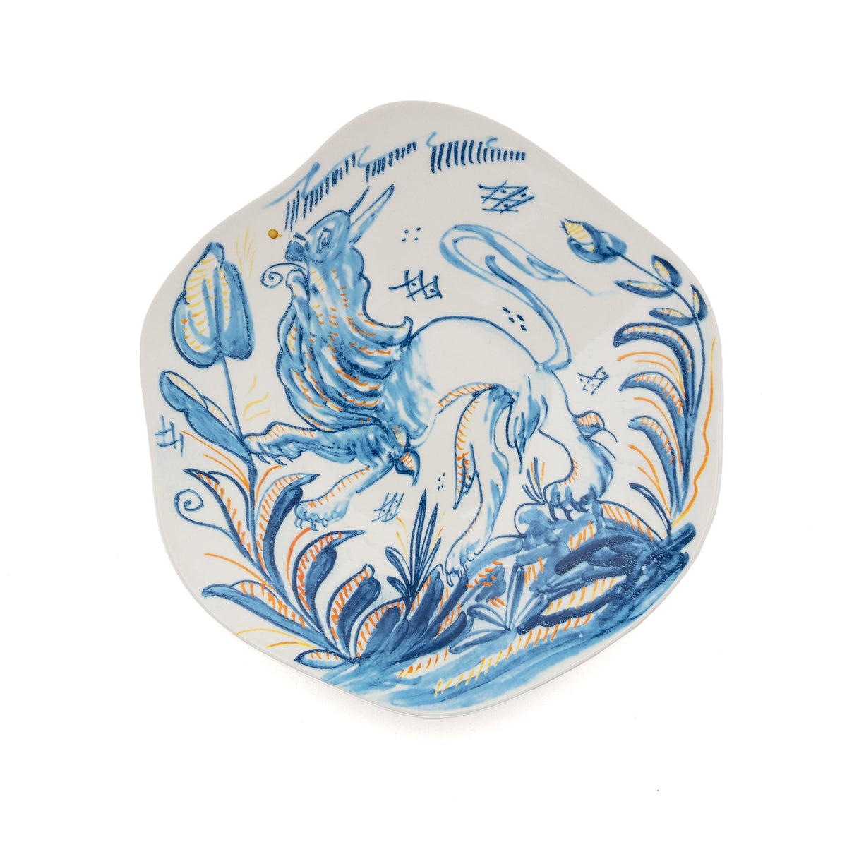 Assiette creuse Leone Classics on Acid de Diesel Living - Seletti-vue 1-The Woods Gallery