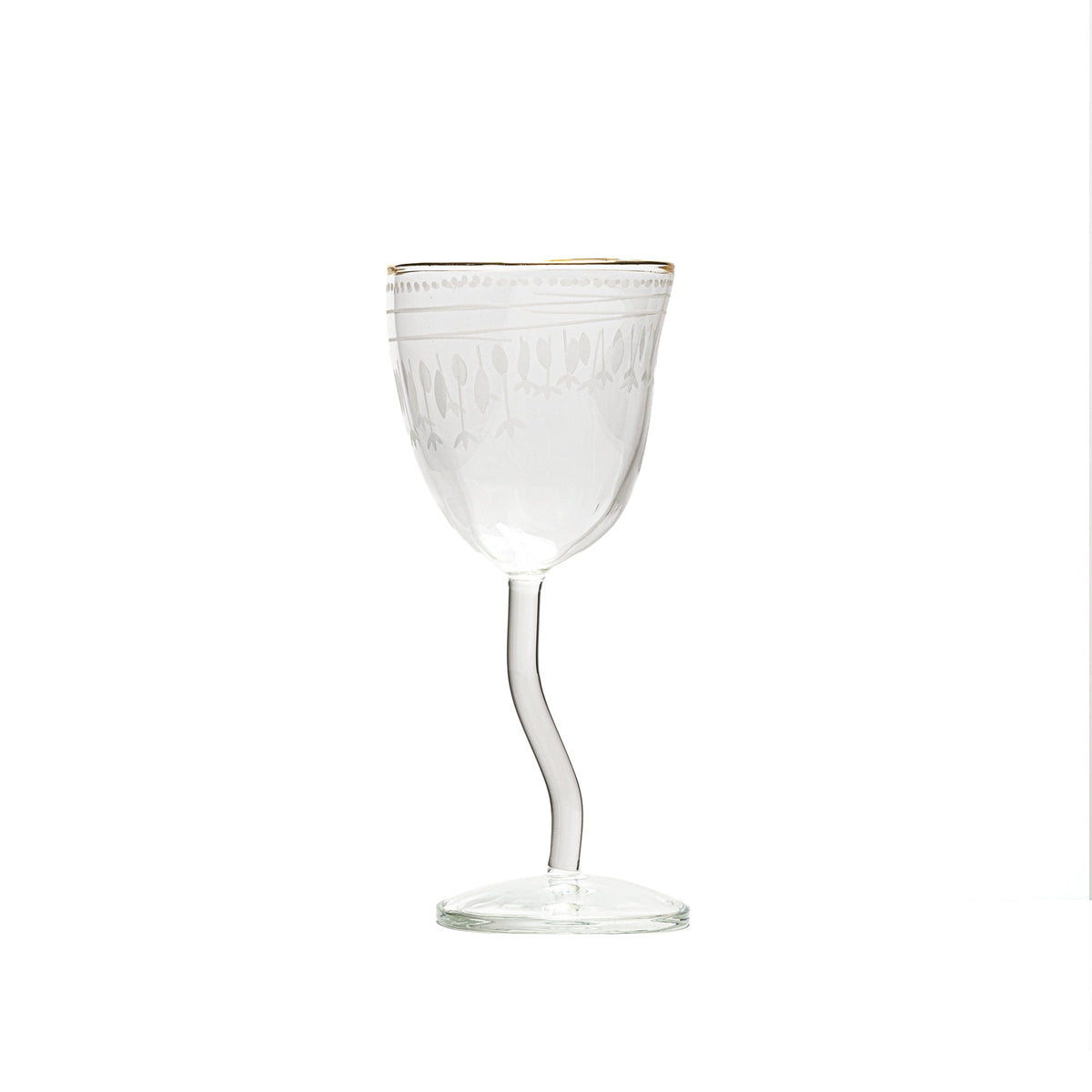 Verre à vin Traditional Classics on Acid de Diesel Living - Seletti-vue 1-The Woods Gallery