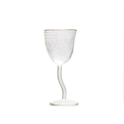 Verre à vin Traditional Classics on Acid de Diesel Living - Seletti-vue 1-The Woods Gallery