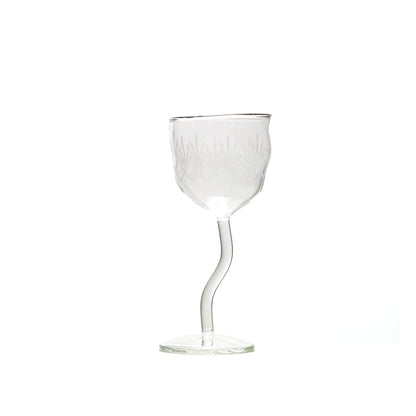 Verre à vin Tree Classics on Acid de Diesel Living - Seletti-vue 1-The Woods Gallery