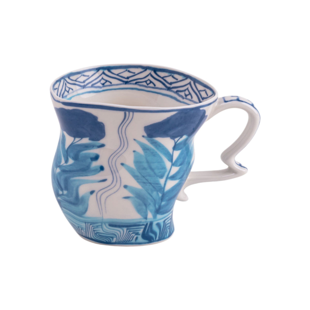 Mug Sake Flower Classics on Acid de Diesel Living - Seletti-vue 1-The Woods Gallery