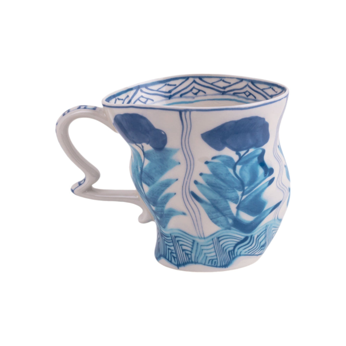 Mug Sake Flower Classics on Acid de Diesel Living - Seletti-vue 3-The Woods Gallery