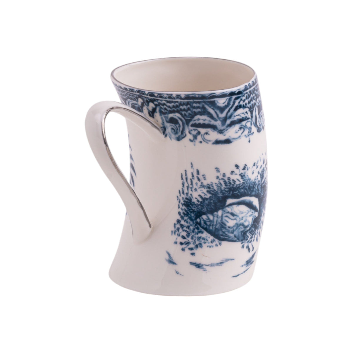 Mug England Shells Classics on Acid de Diesel Living - Seletti-vue 3-The Woods Gallery