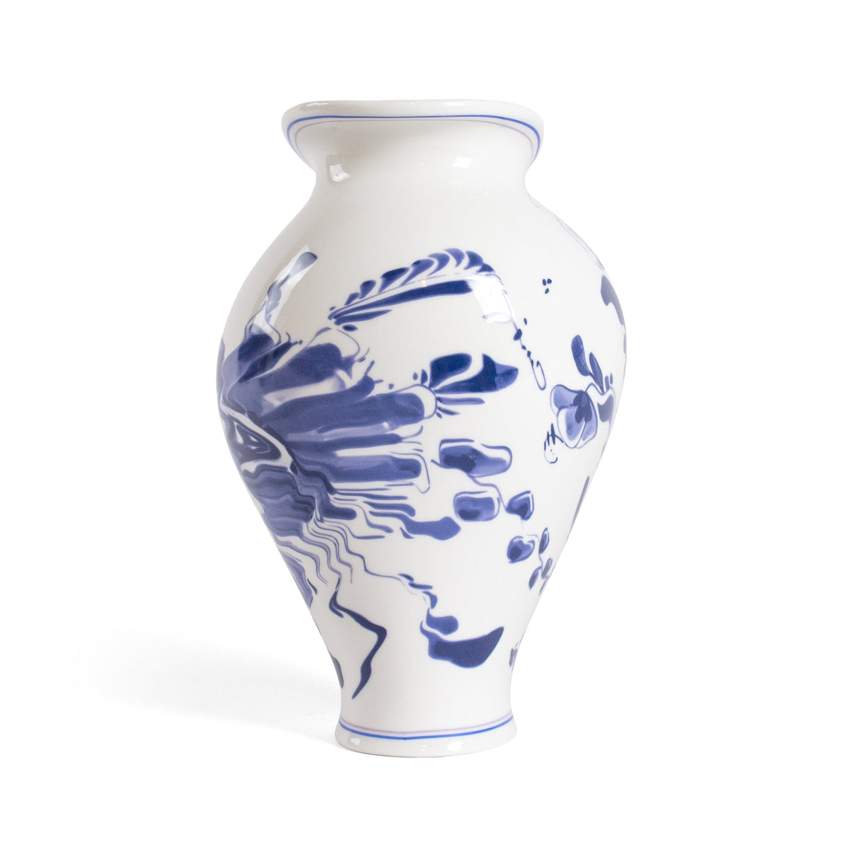 Vase Floral Delft Classics on Acid de Diesel Living - Seletti-vue 4-The Woods Gallery