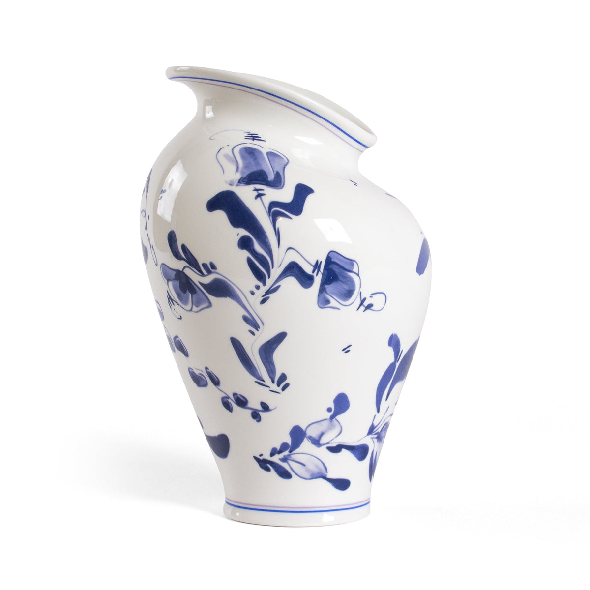 Vase Floral Delft Classics on Acid de Diesel Living - Seletti-vue 5-The Woods Gallery