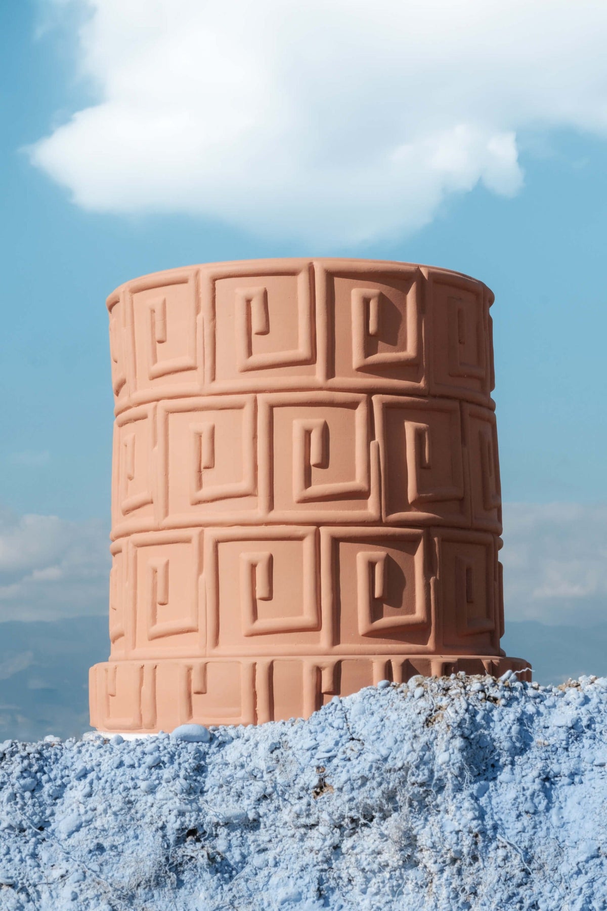 Vase Magna Graecia Greca de Antonio Aricò - Seletti-vue 9-The Woods Gallery