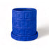 Vase Greca bleu et soucoupe Magna Graecia de Antonio Aricò - Seletti-vue 1-The Woods Gallery
