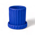 Vase Dorico bleu et soucoupe Magna Graecia de Antonio Aricò - Seletti-vue 1-The Woods Gallery