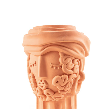 Vase Magna Graecia Man de Antonio Aricò - Seletti-vue 9-The Woods Gallery