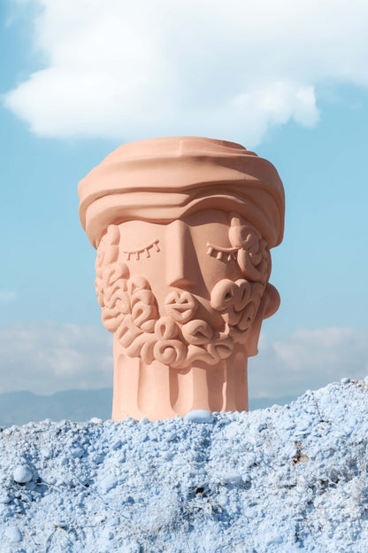 Vase Magna Graecia Man de Antonio Aricò - Seletti-vue 6-The Woods Gallery