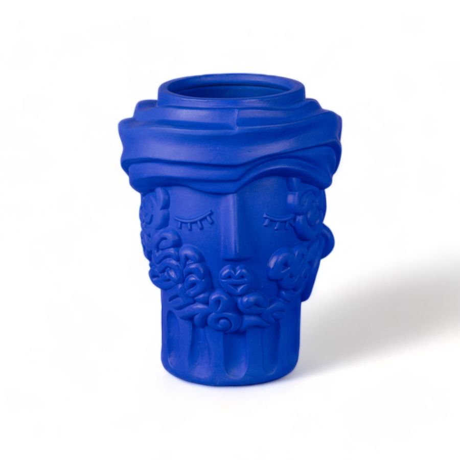 Vase Man bleu Magna Graecia de Antonio Aricò - Seletti-vue 1-The Woods Gallery