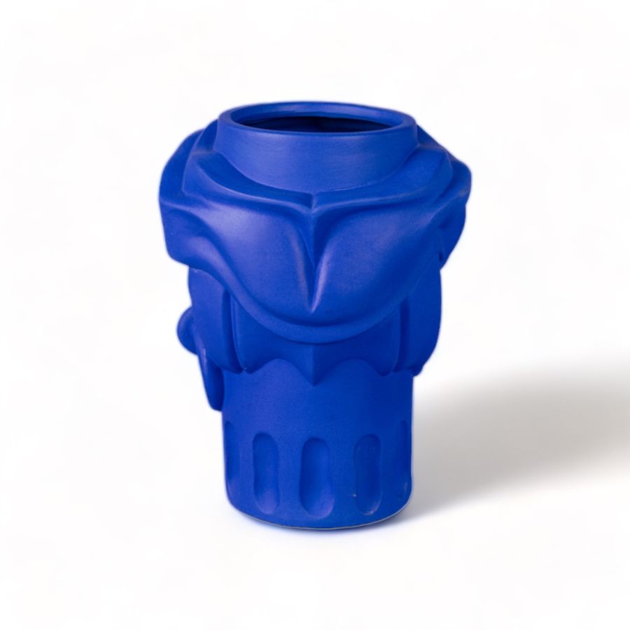 Vase Man bleu Magna Graecia de Antonio Aricò - Seletti-vue 5-The Woods Gallery