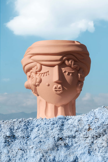 Vase Magna Graecia Women de Antonio Aricò - Seletti-vue 6-The Woods Gallery