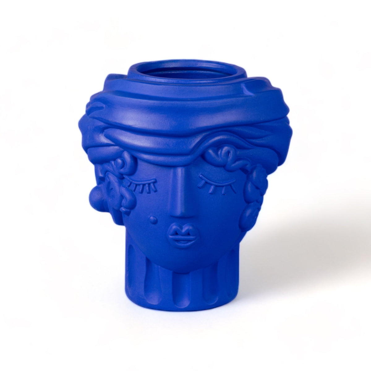 Vase Women bleu Magna Graecia de Antonio Aricò - Seletti-vue 1-The Woods Gallery