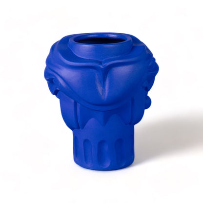 Vase Women bleu Magna Graecia de Antonio Aricò - Seletti-vue 4-The Woods Gallery