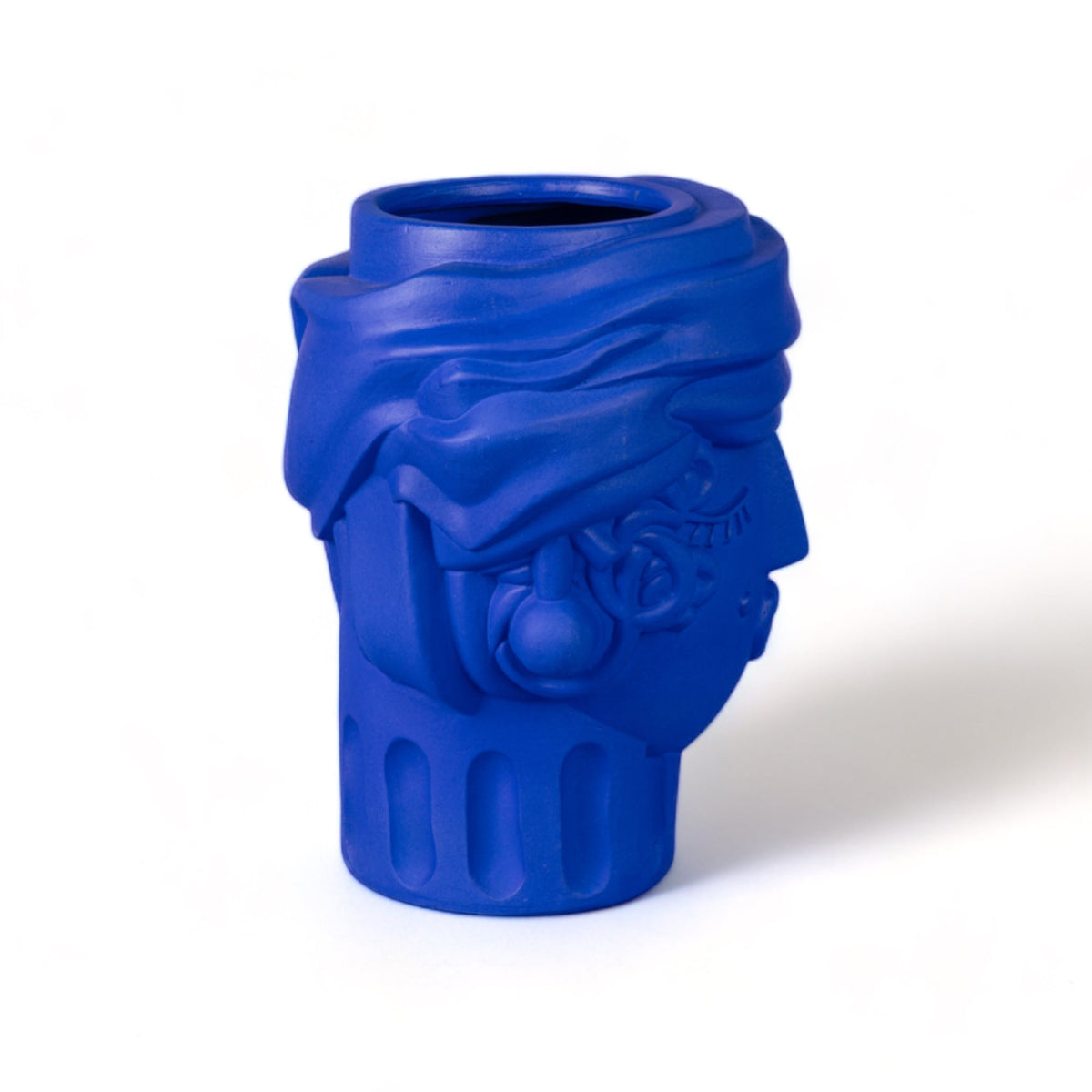 Vase Women bleu Magna Graecia de Antonio Aricò - Seletti-vue 5-The Woods Gallery
