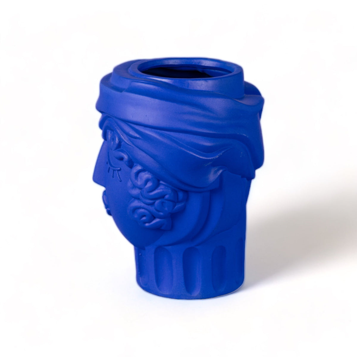 Vase Women bleu Magna Graecia de Antonio Aricò - Seletti-vue 6-The Woods Gallery