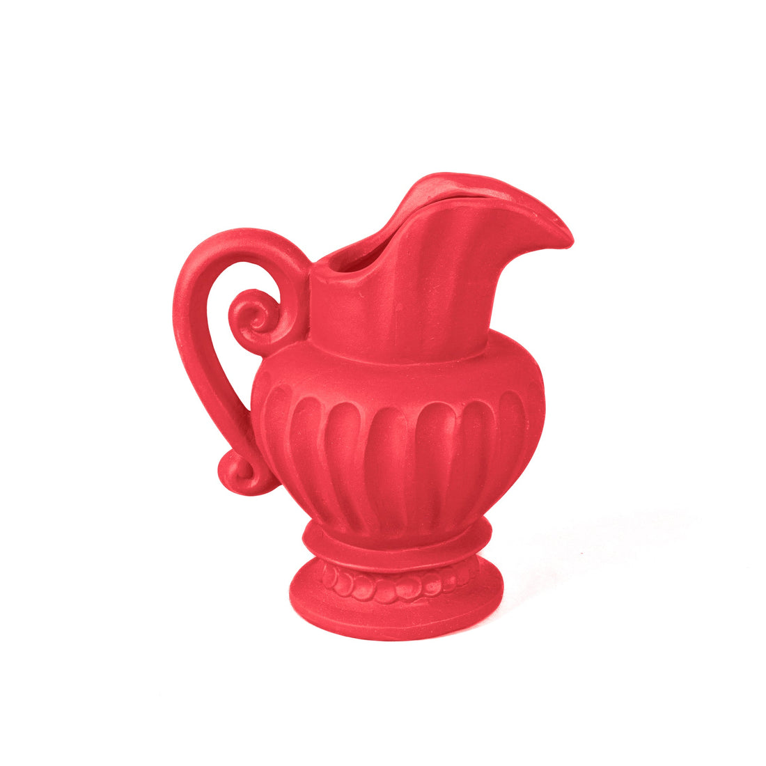 Pichet Caraffa Magna Graecia rose de Antonio Aricò - Seletti-pichet de terre cuite rose, anse et bec verseur-Seletti