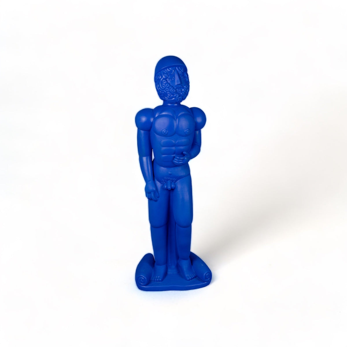 Statue Bronzo Helmet bleue Magna Graecia - Seletti-vue 1-The Woods Gallery